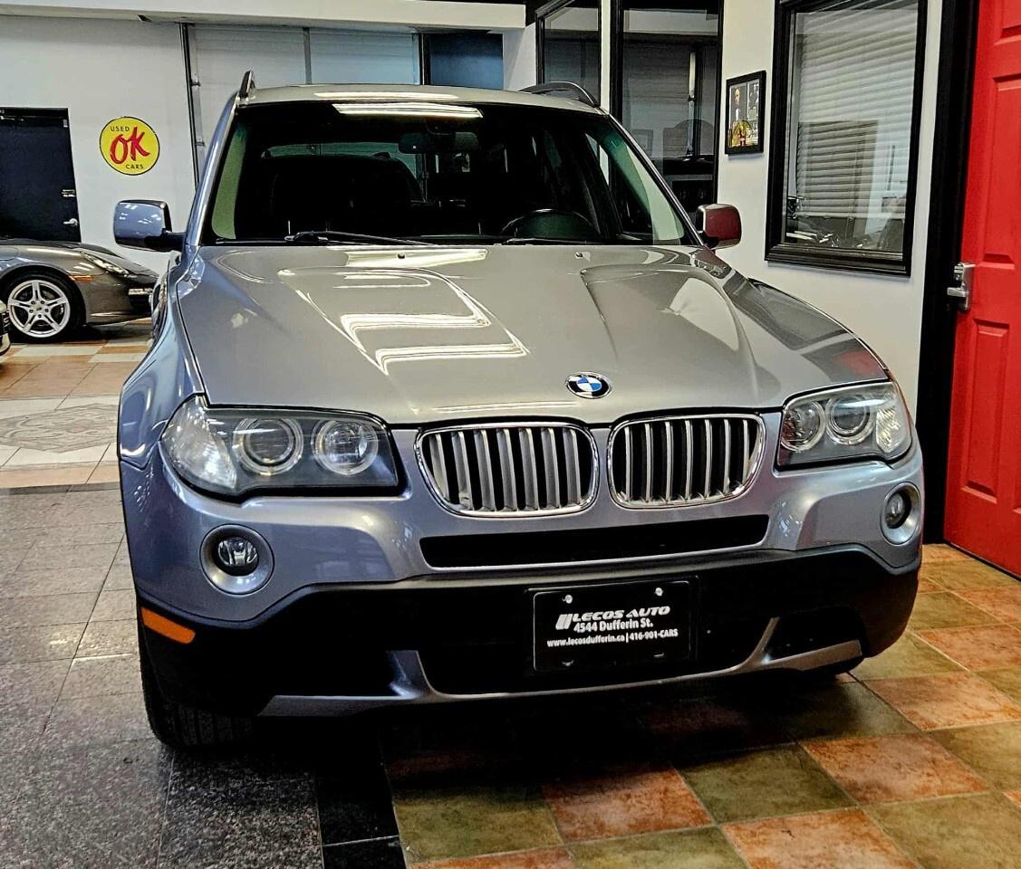 2008 BMW X3 AWD 4dr 3.0i Very Low KMs/All Wheel Drive/Sunroof Photo2