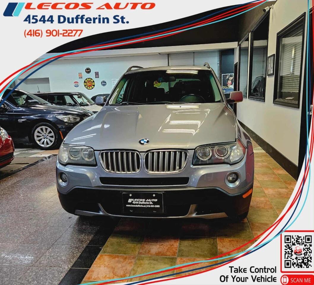 2008 BMW X3 AWD 4dr 3.0i Very Low KMs/All Wheel Drive/Sunroof Photo