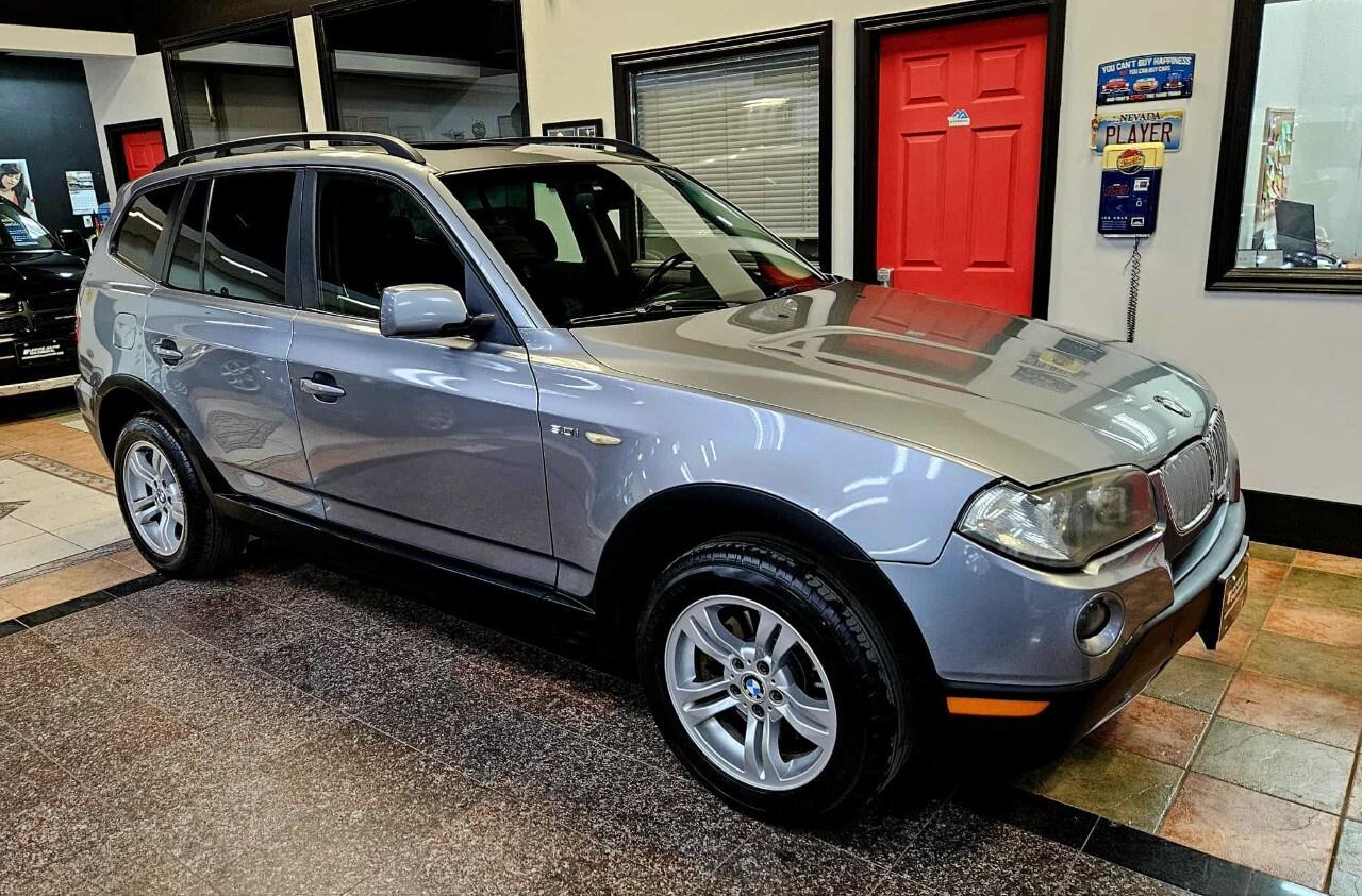 2008 BMW X3 AWD 4dr 3.0i Very Low KMs/All Wheel Drive/Sunroof Photo4
