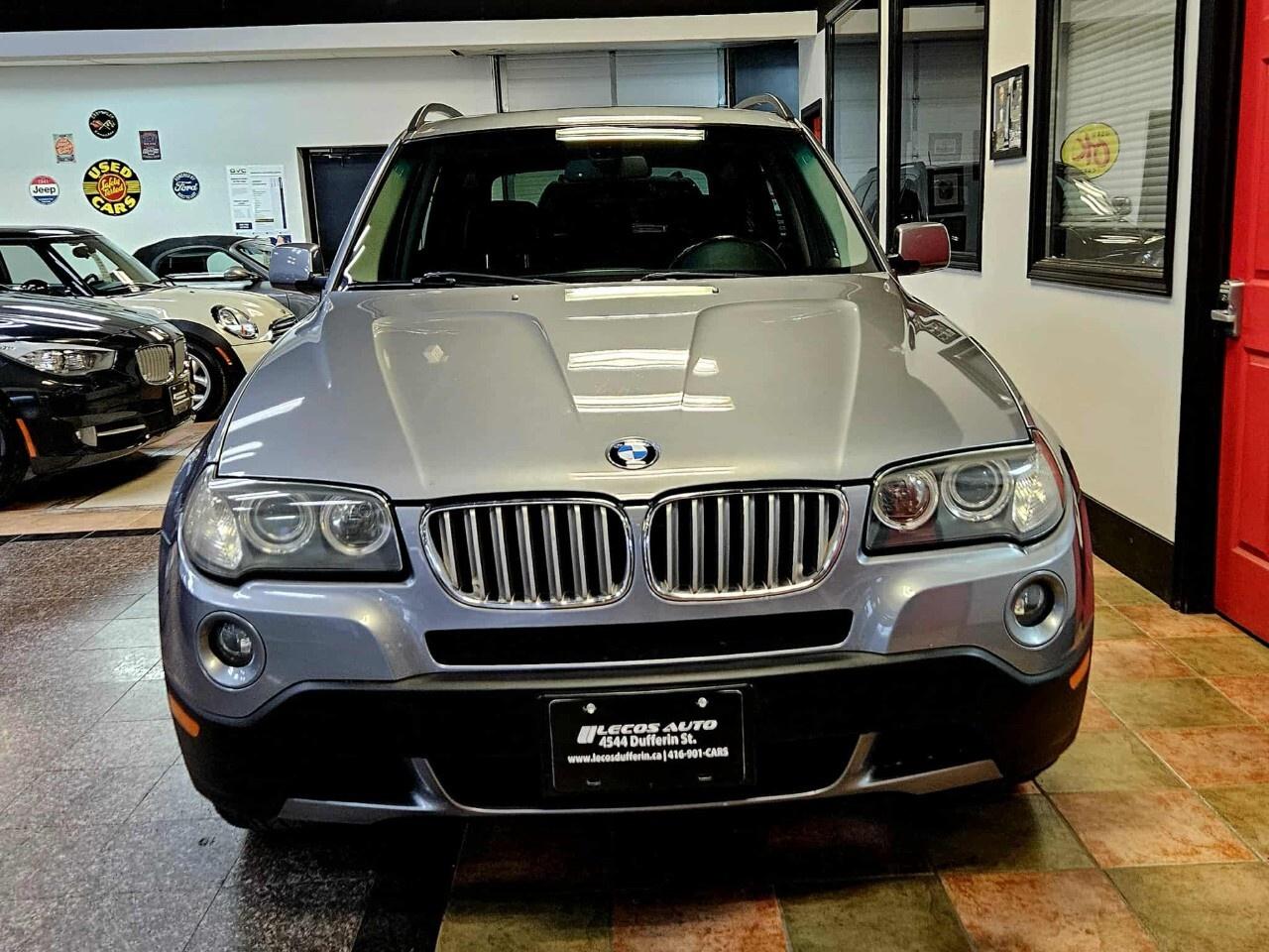 2008 BMW X3 AWD 4dr 3.0i Very Low KMs/All Wheel Drive/Sunroof Photo1