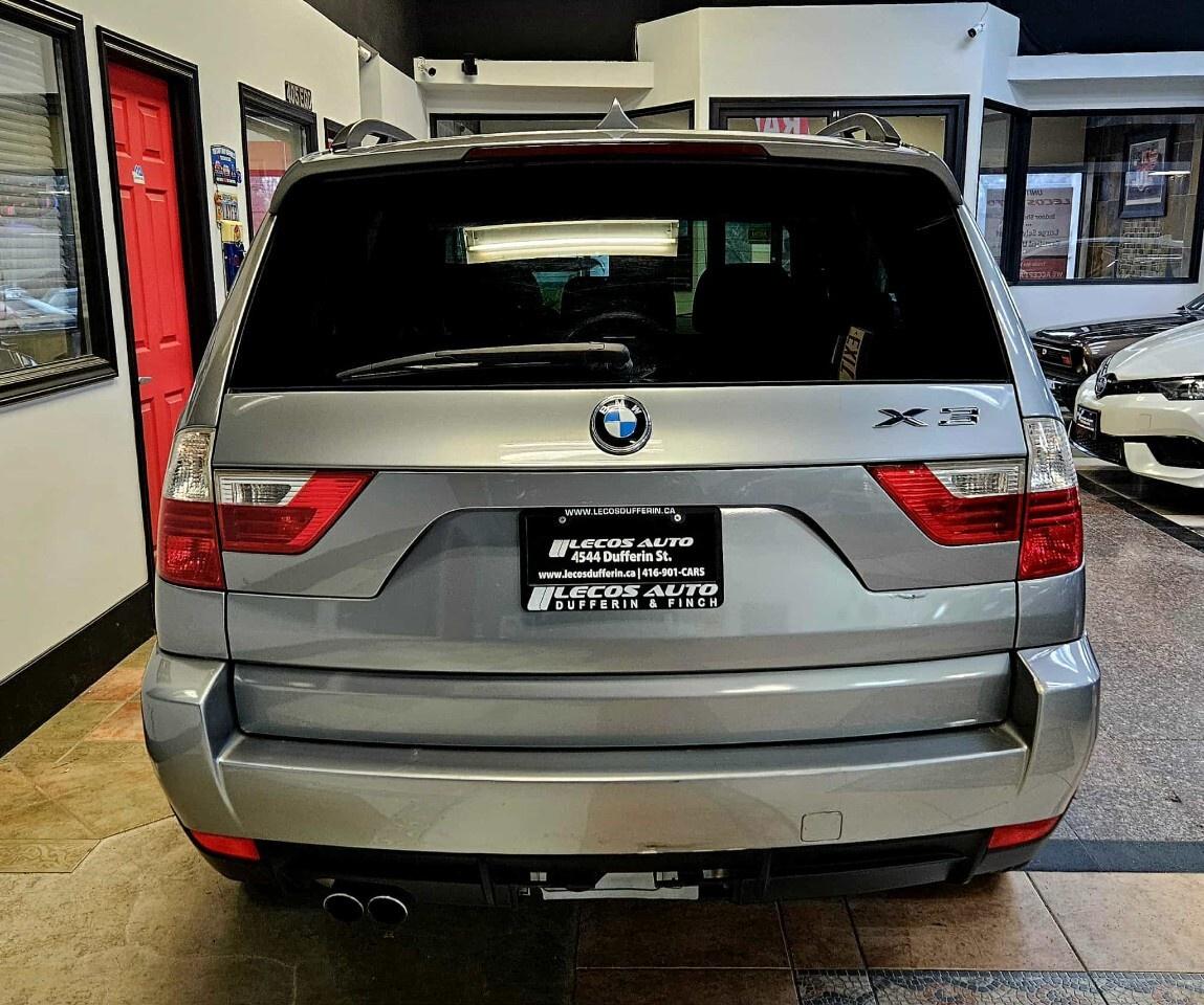 2008 BMW X3 AWD 4dr 3.0i Very Low KMs/All Wheel Drive/Sunroof Photo
