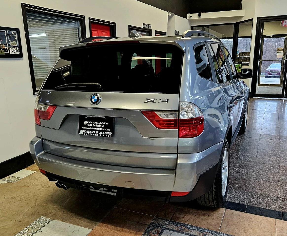 2008 BMW X3 AWD 4dr 3.0i Very Low KMs/All Wheel Drive/Sunroof Photo