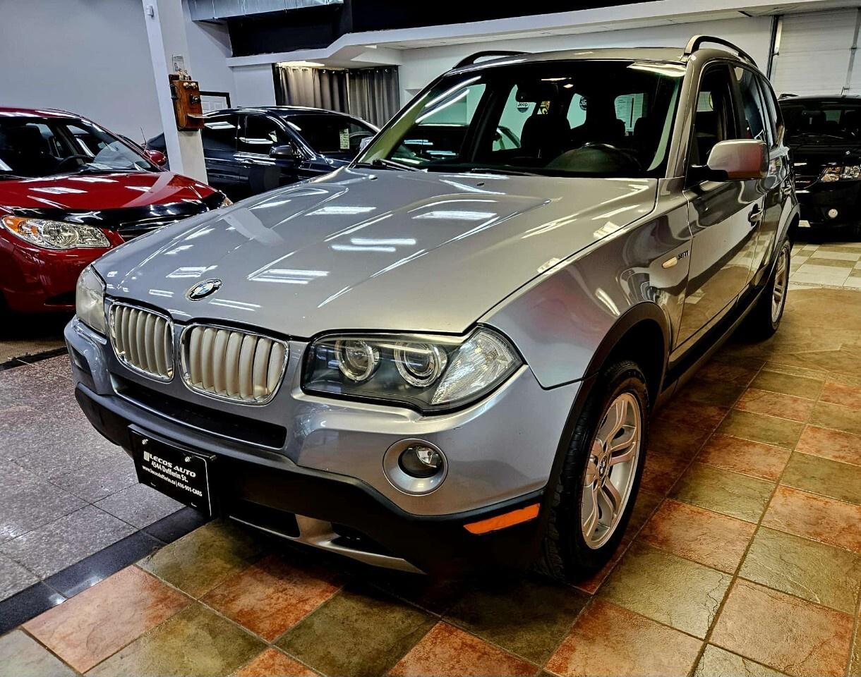 2008 BMW X3 AWD 4dr 3.0i Very Low KMs/All Wheel Drive/Sunroof Photo
