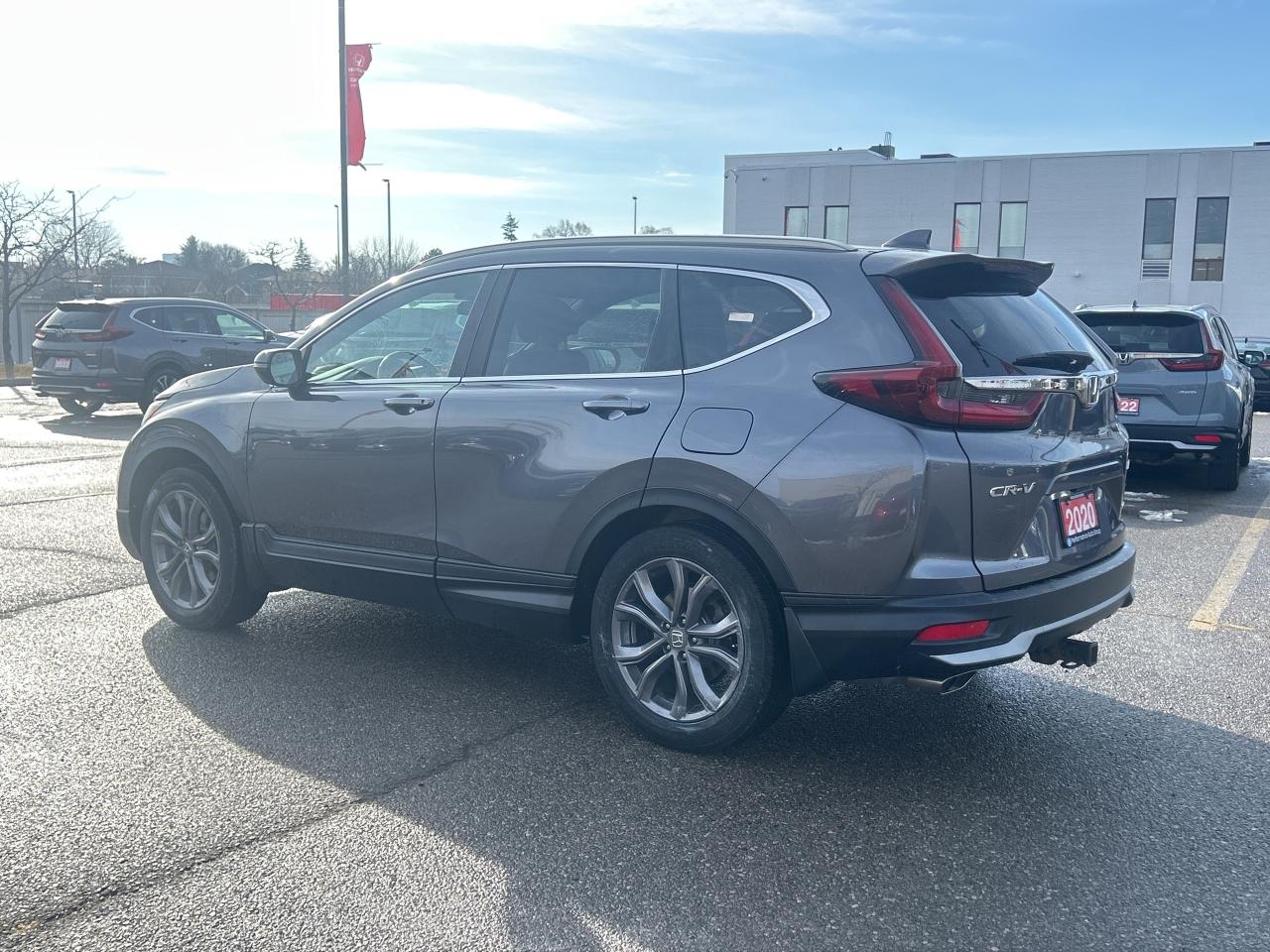2020 Honda CR-V Sport CarPlay Rear Cam Sunroof Heated Seats Photo3