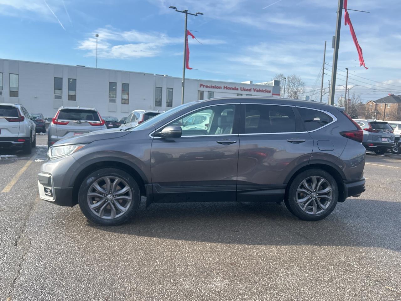 2020 Honda CR-V Sport CarPlay Rear Cam Sunroof Heated Seats Photo2