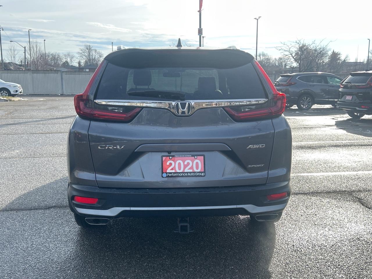 2020 Honda CR-V Sport CarPlay Rear Cam Sunroof Heated Seats Photo4