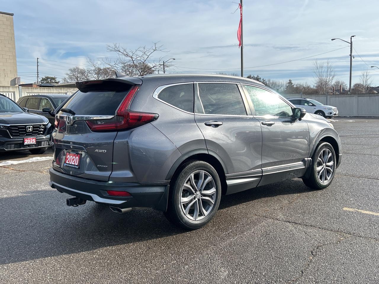 2020 Honda CR-V Sport CarPlay Rear Cam Sunroof Heated Seats Photo