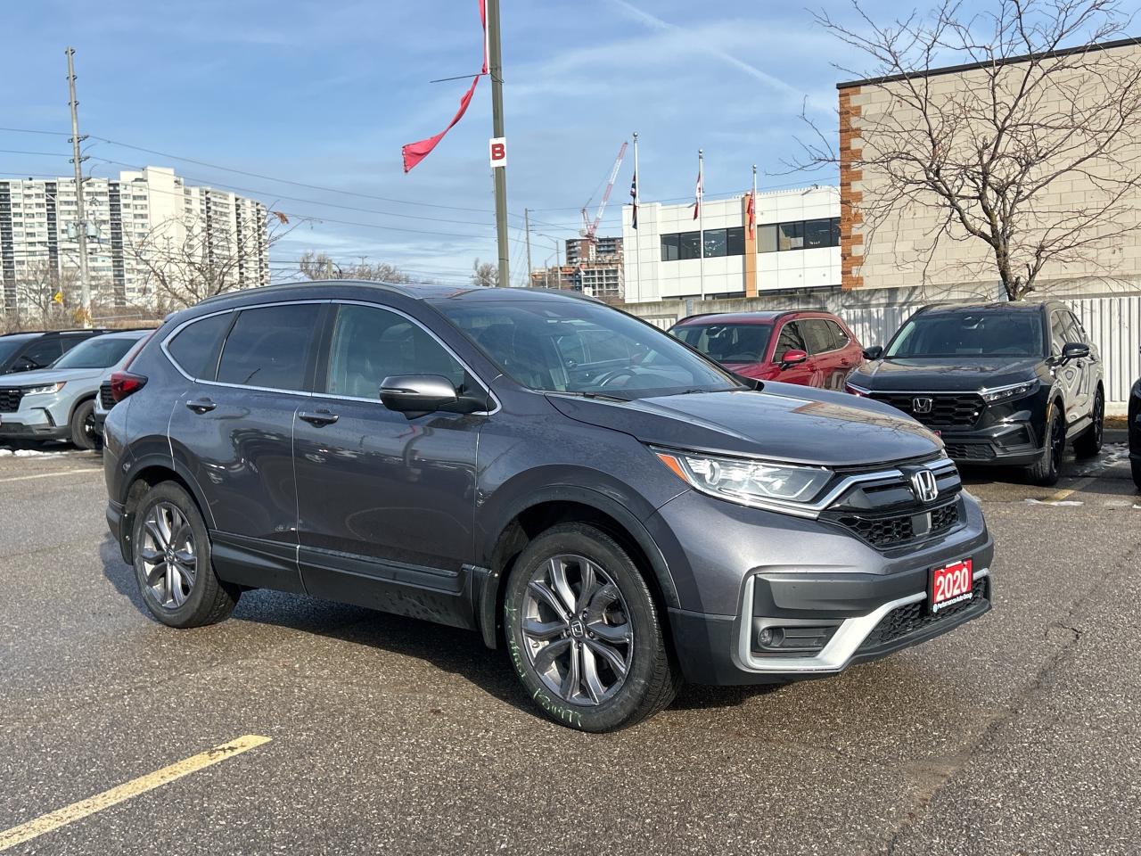 2020 Honda CR-V Sport CarPlay Rear Cam Sunroof Heated Seats Photo