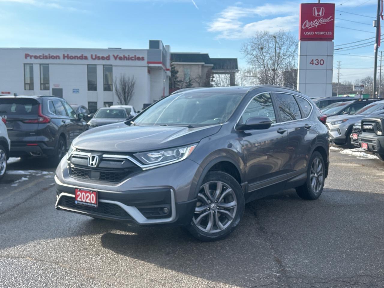 2020 Honda CR-V Sport CarPlay Rear Cam Sunroof Heated Seats Photo