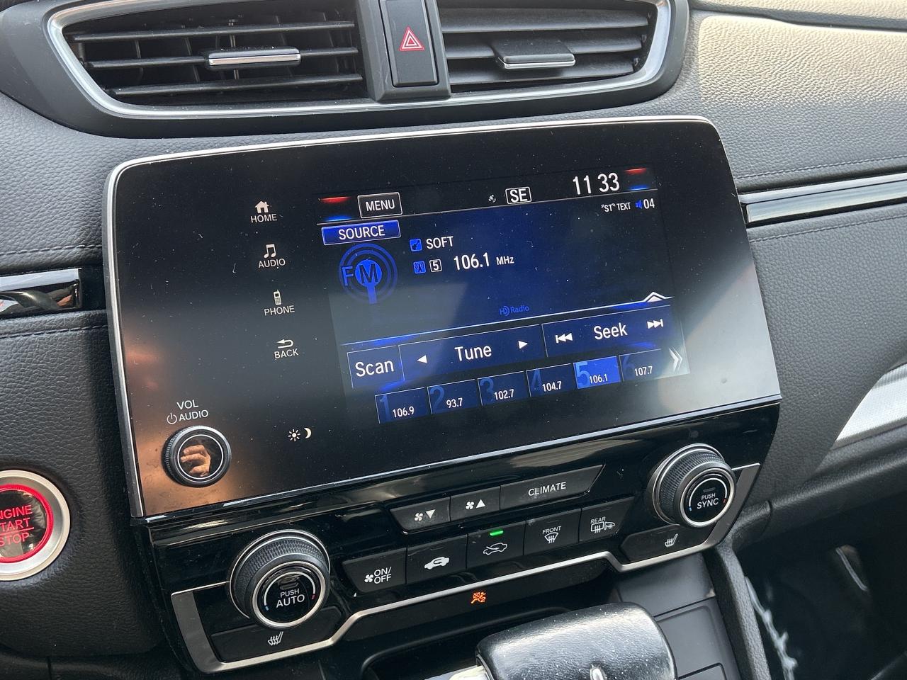 2020 Honda CR-V Sport CarPlay Rear Cam Sunroof Heated Seats Photo