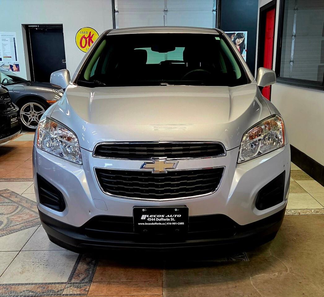 2015 Chevrolet Trax FWD 4dr LS Very Low KMs/One Owner/Clean CarFax Photo2