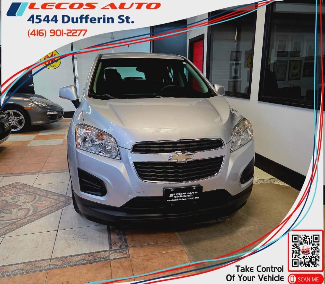 2015 Chevrolet Trax FWD 4dr LS Very Low KMs/One Owner/Clean CarFax Photo0