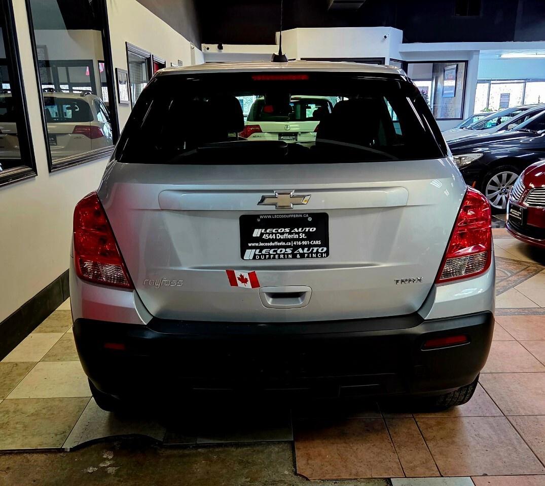 2015 Chevrolet Trax FWD 4dr LS Very Low KMs/One Owner/Clean CarFax Photo