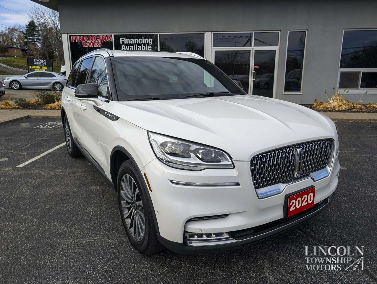 2020 Lincoln Aviator Reserve Photo0