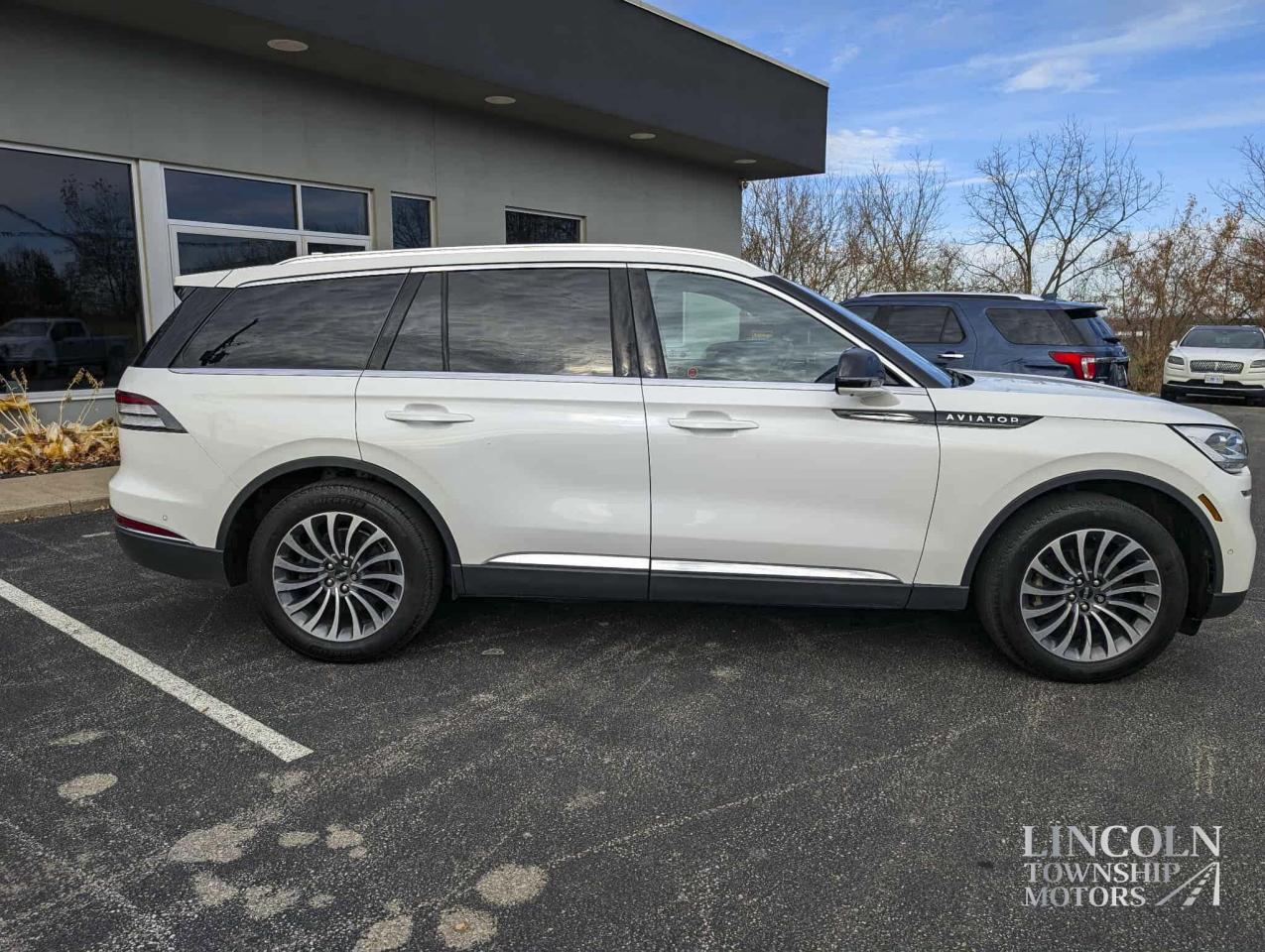 2020 Lincoln Aviator Reserve Photo