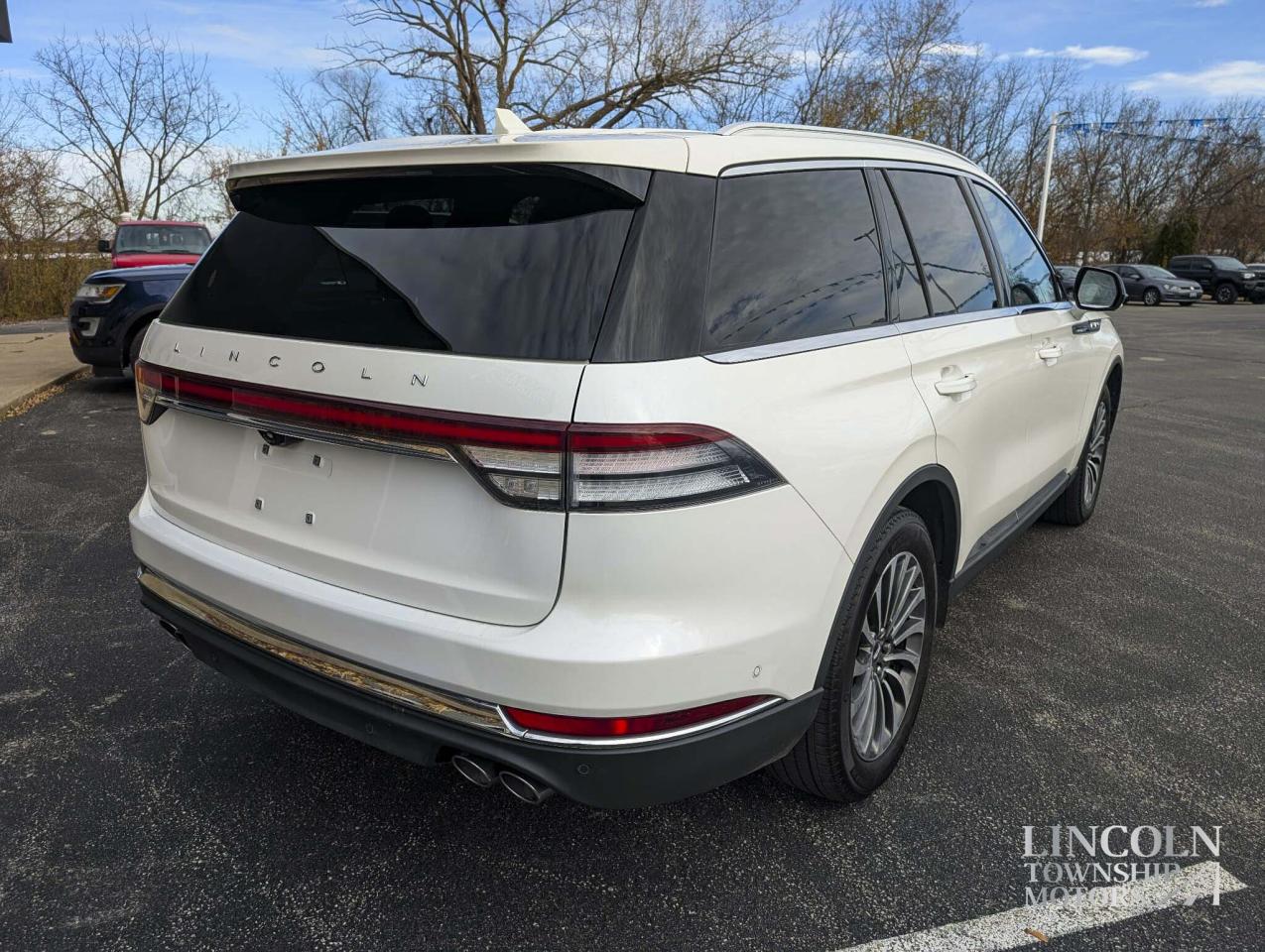 2020 Lincoln Aviator Reserve Photo