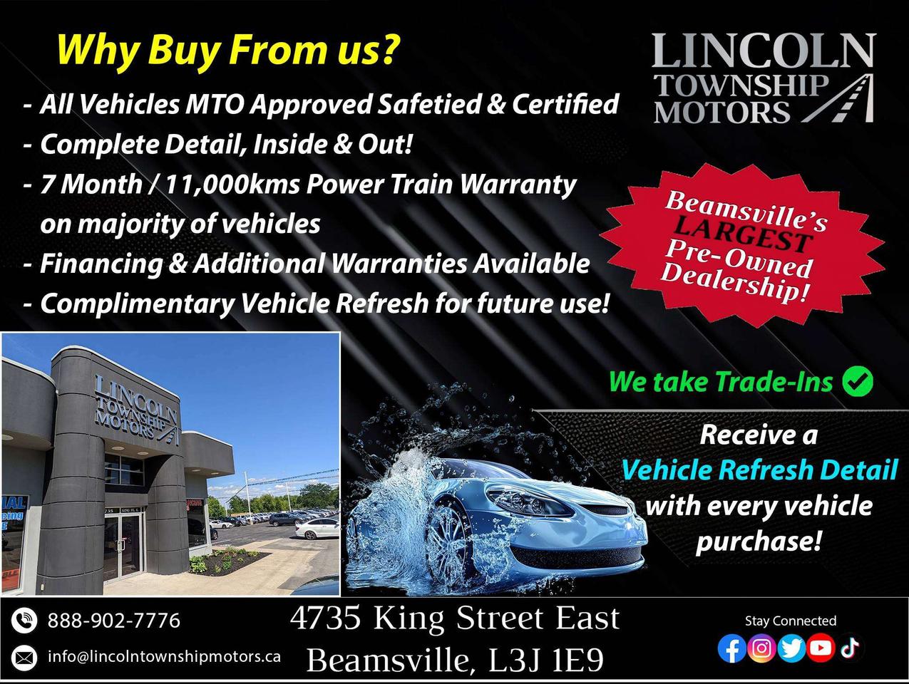 2020 Lincoln Aviator Reserve - CLEAN CARFAX, NAV, AWD, 7 SEATER, LOADED Photo
