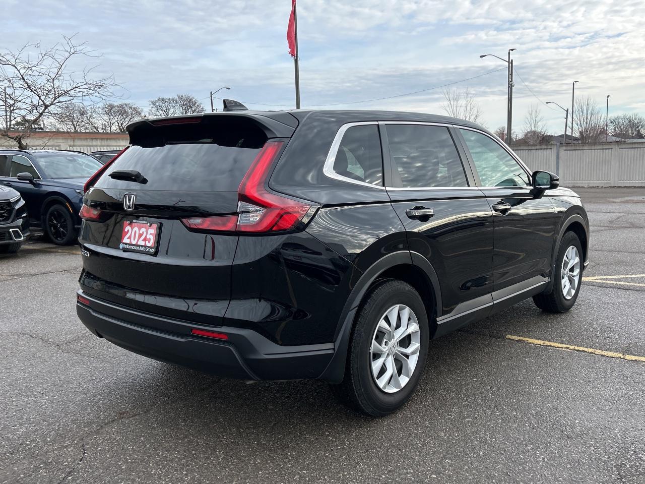 2025 Honda CR-V LX AWD  Heated Seats  Rear Camera CarPlay Photo