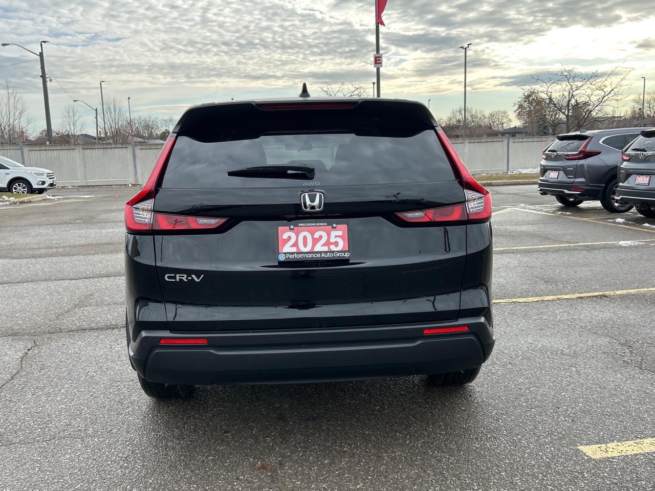 2025 Honda CR-V LX AWD  Heated Seats  Rear Camera CarPlay Photo4