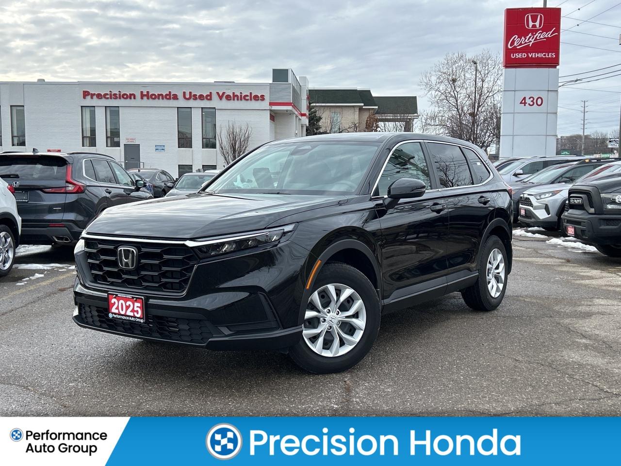 2025 Honda CR-V LX AWD  Heated Seats  Rear Camera CarPlay Photo0