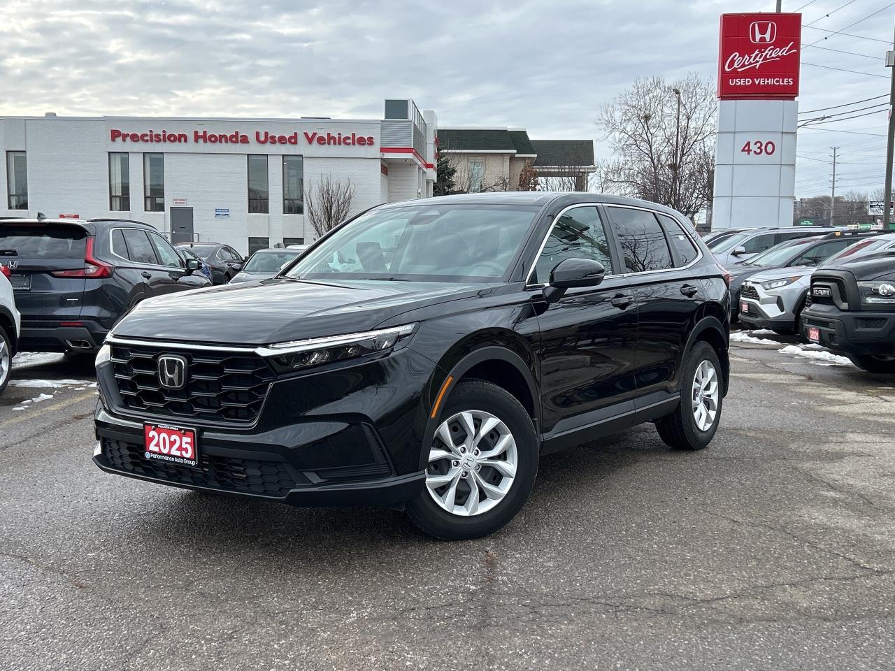 2025 Honda CR-V LX AWD  Heated Seats  Rear Camera CarPlay Photo