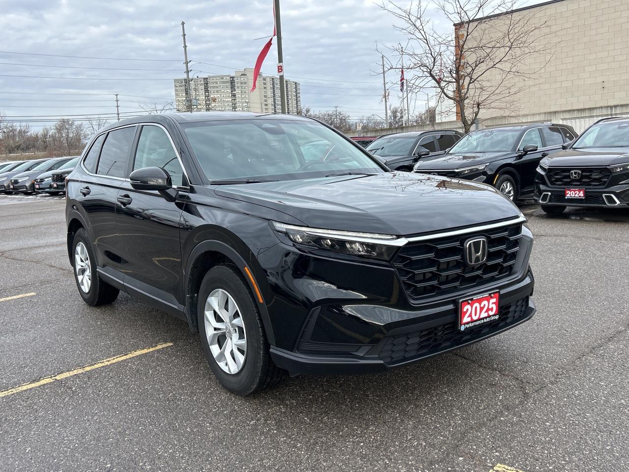 2025 Honda CR-V LX AWD  Heated Seats  Rear Camera CarPlay Photo