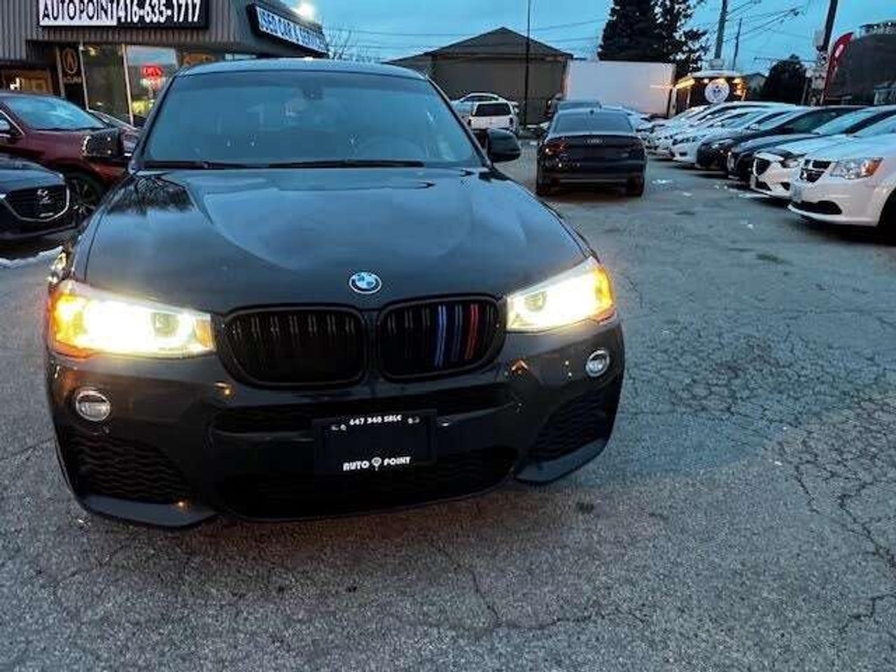 2018 BMW X4 xDrive28i Photo2