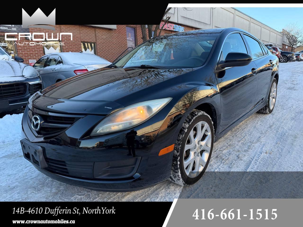 2011 Mazda MAZDA6 4DR SDN I4 AUTO GS Photo0