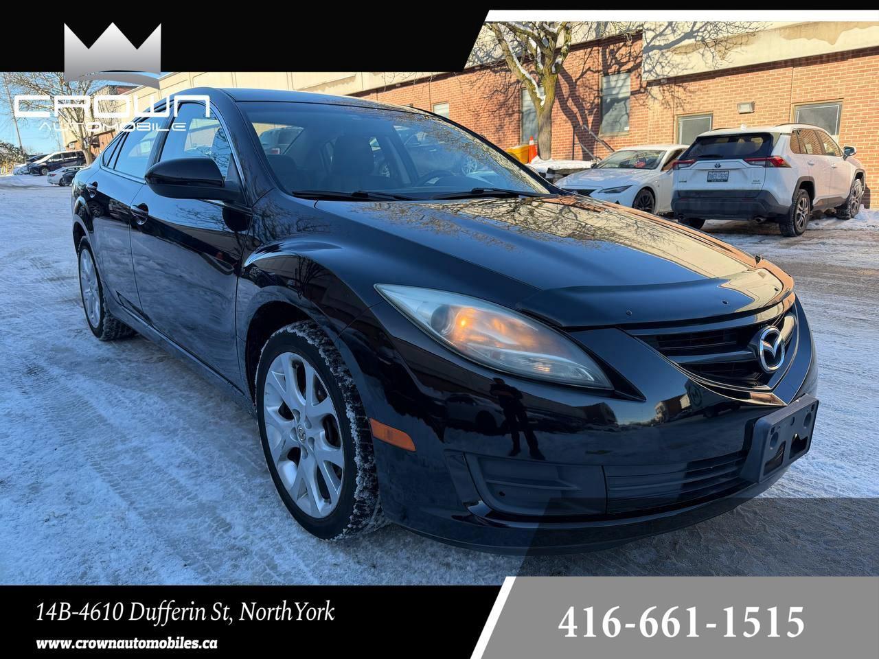 2011 Mazda MAZDA6 4DR SDN I4 AUTO GS Photo2