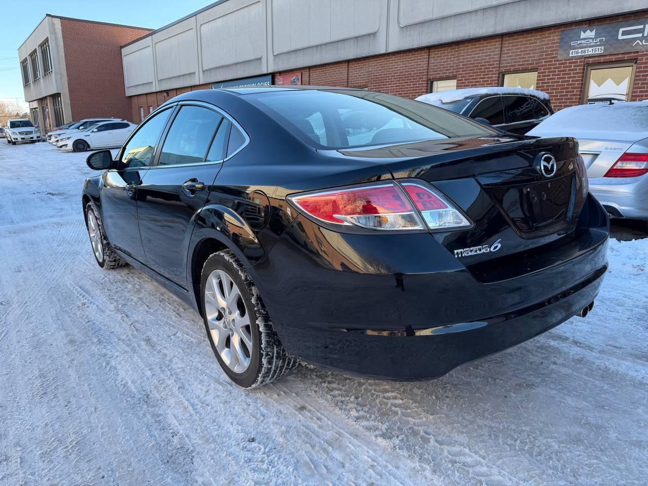 2011 Mazda MAZDA6 4DR SDN I4 AUTO GS Photo