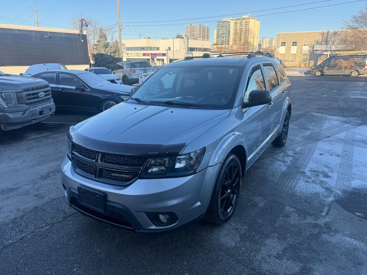 2016 Dodge Journey FWD 4dr SXT 2016 Dodge Journey SXT 7 passenger sea Photo