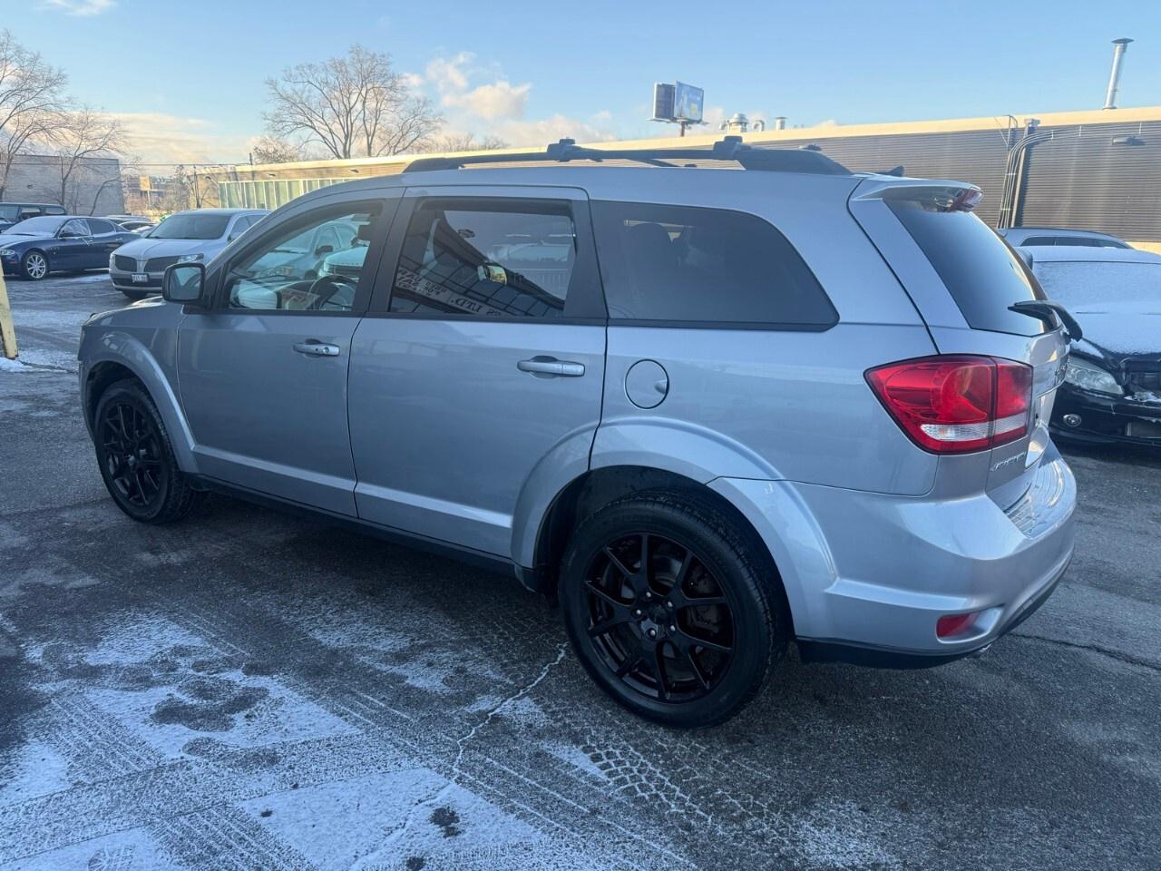 2016 Dodge Journey FWD 4dr SXT 2016 Dodge Journey SXT 7 passenger sea Photo