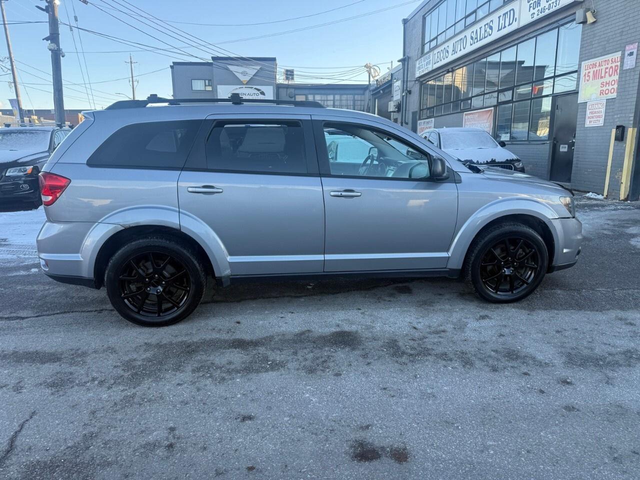 2016 Dodge Journey FWD 4dr SXT 2016 Dodge Journey SXT 7 passenger sea Photo