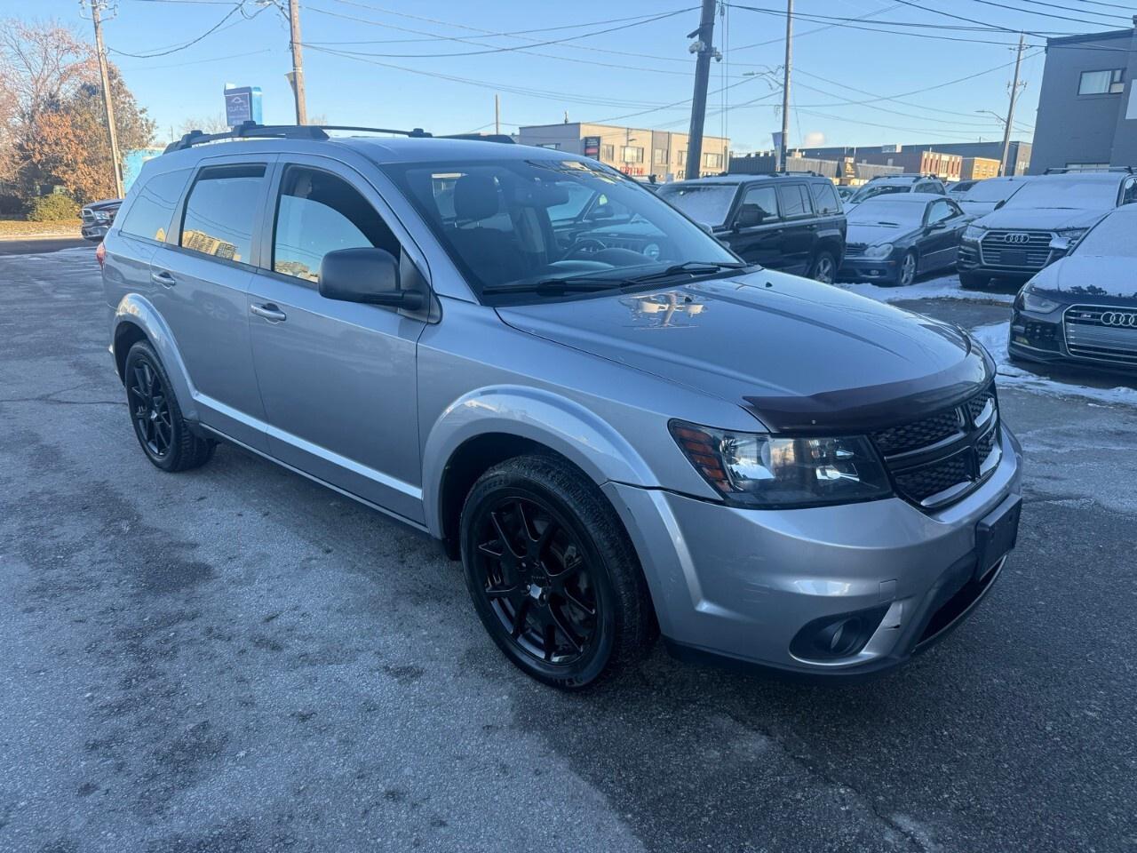 2016 Dodge Journey FWD 4dr SXT 2016 Dodge Journey SXT 7 passenger sea Photo