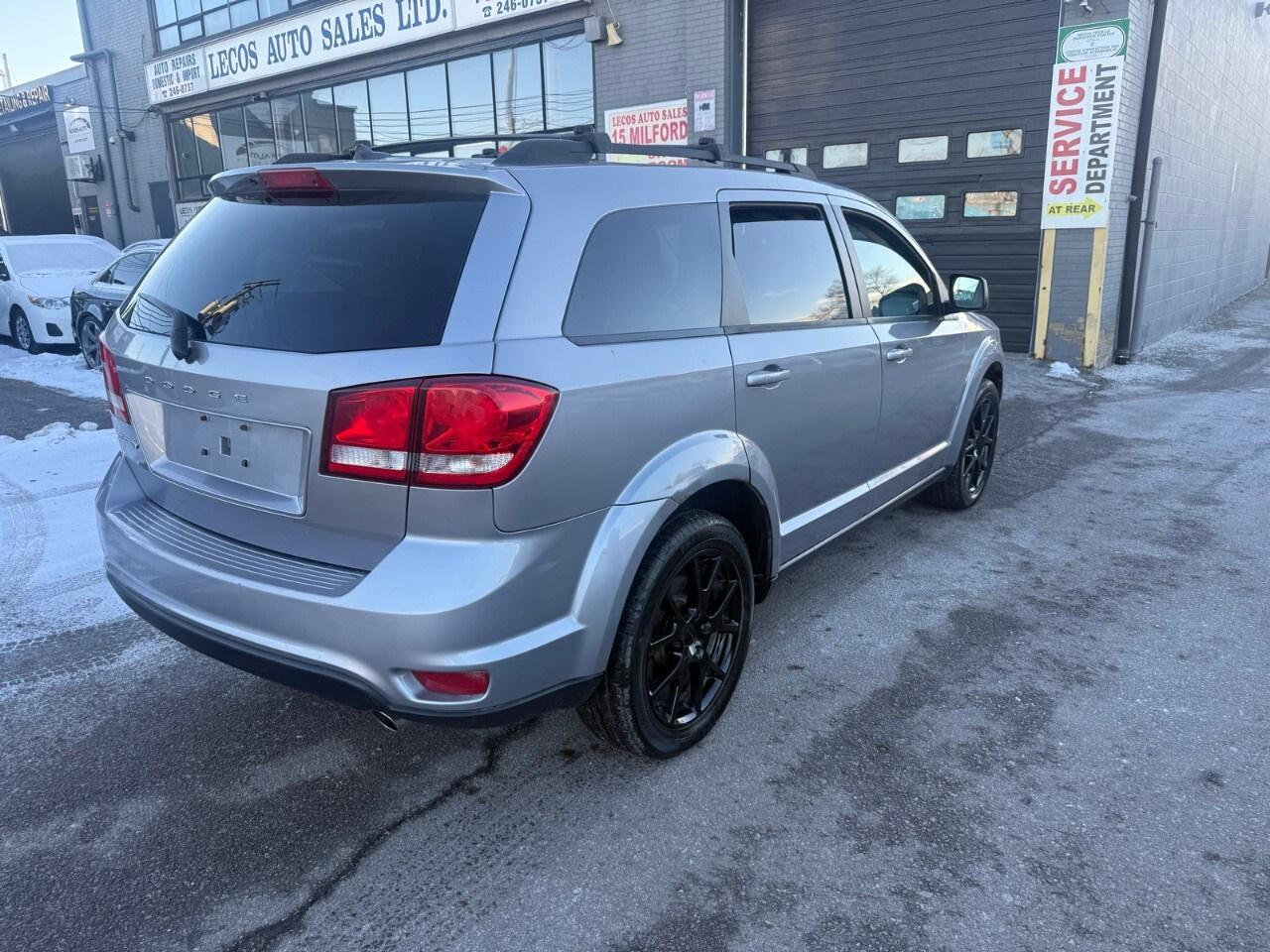 2016 Dodge Journey FWD 4dr SXT 2016 Dodge Journey SXT 7 passenger sea Photo