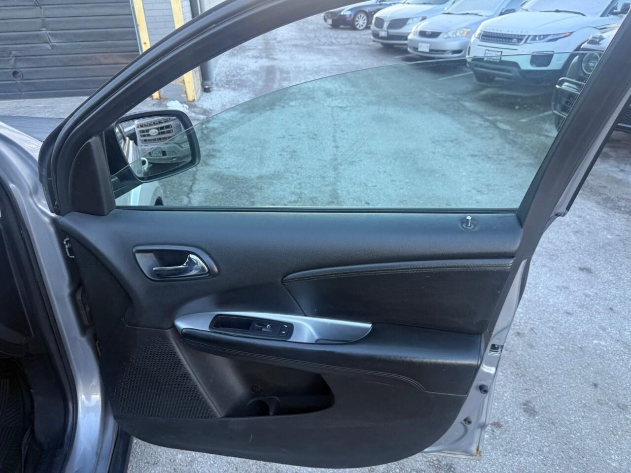 2016 Dodge Journey FWD 4dr SXT 2016 Dodge Journey SXT 7 passenger sea Photo