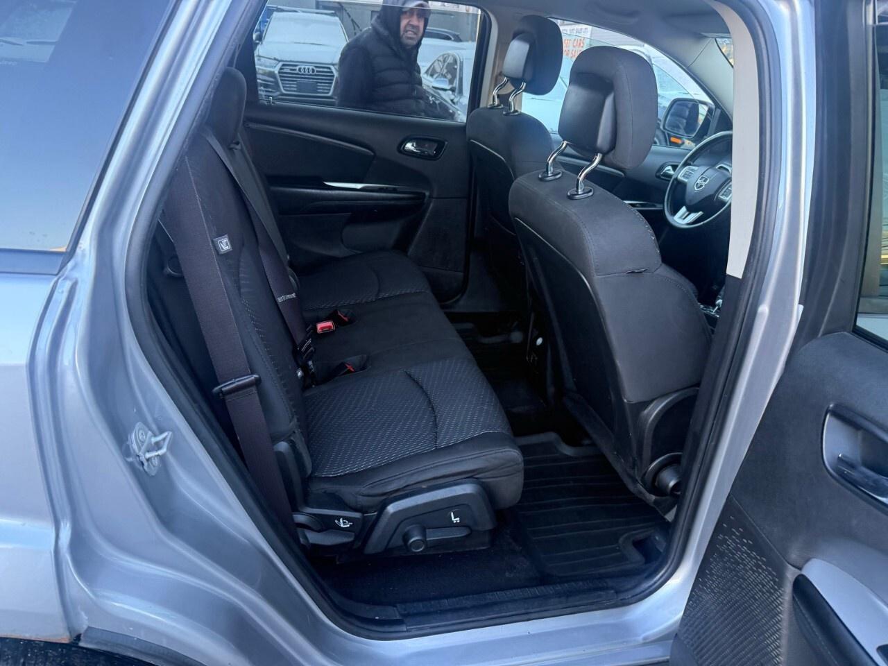 2016 Dodge Journey FWD 4dr SXT 2016 Dodge Journey SXT 7 passenger sea Photo