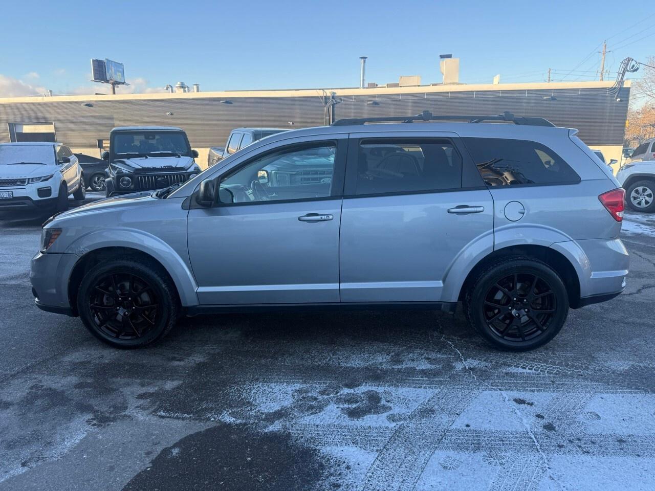 2016 Dodge Journey FWD 4dr SXT 2016 Dodge Journey SXT 7 passenger sea Photo