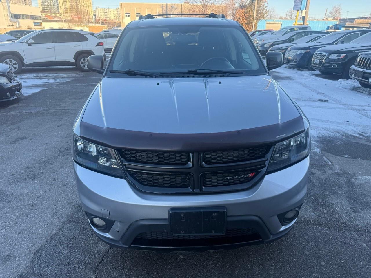 2016 Dodge Journey FWD 4dr SXT 2016 Dodge Journey SXT 7 passenger sea Photo2