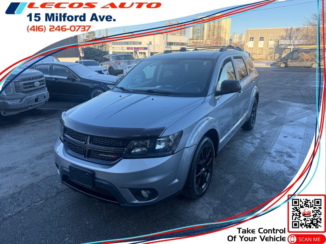 2016 Dodge Journey FWD 4dr SXT 2016 Dodge Journey SXT 7 passenger sea Photo0