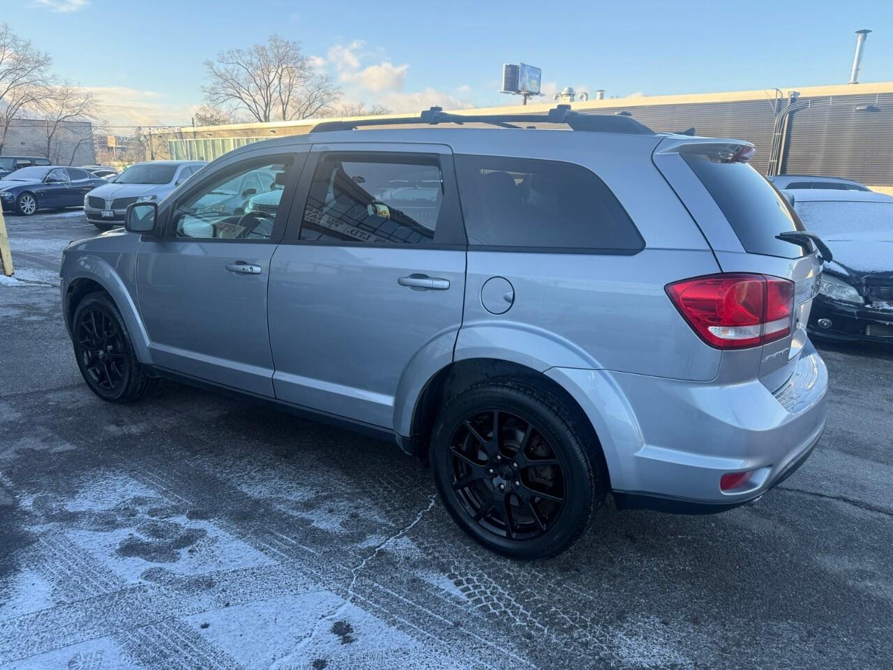 2016 Dodge Journey FWD 4dr SXT 2016 Dodge Journey SXT 7 passenger sea Photo