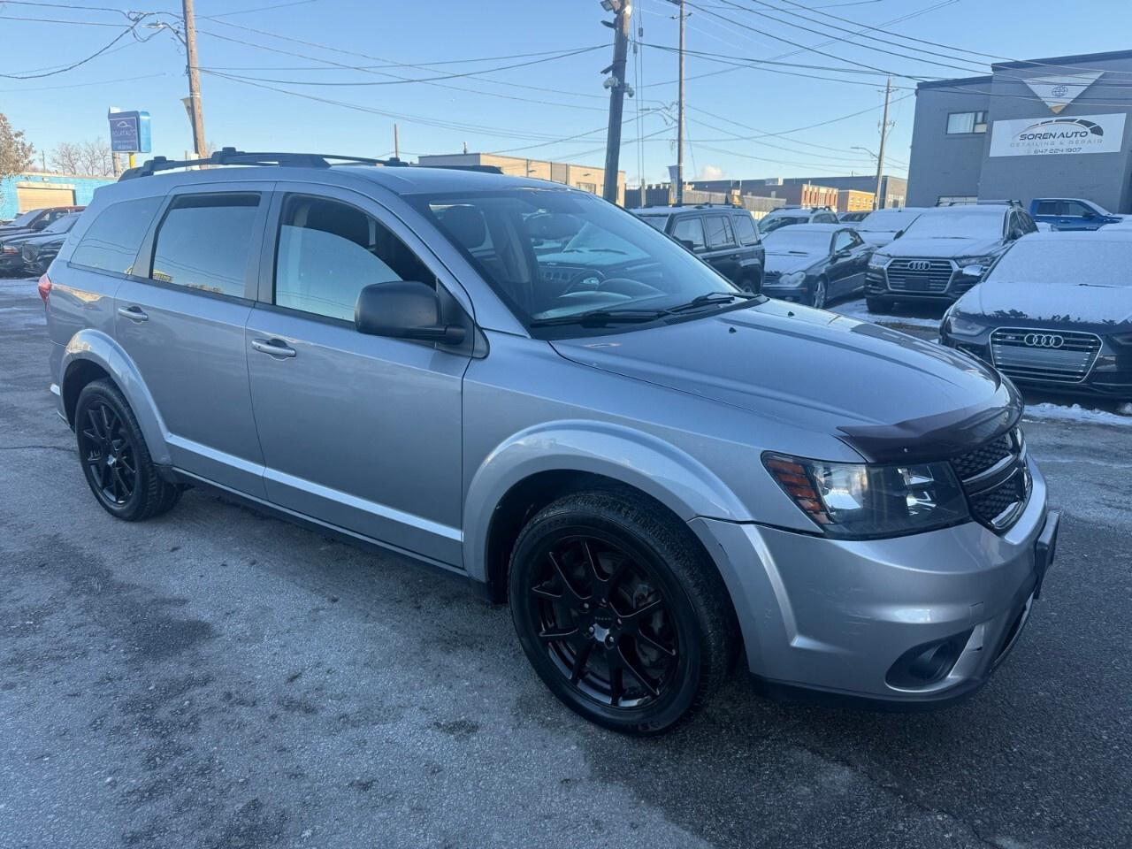 2016 Dodge Journey FWD 4dr SXT 2016 Dodge Journey SXT 7 passenger sea Photo