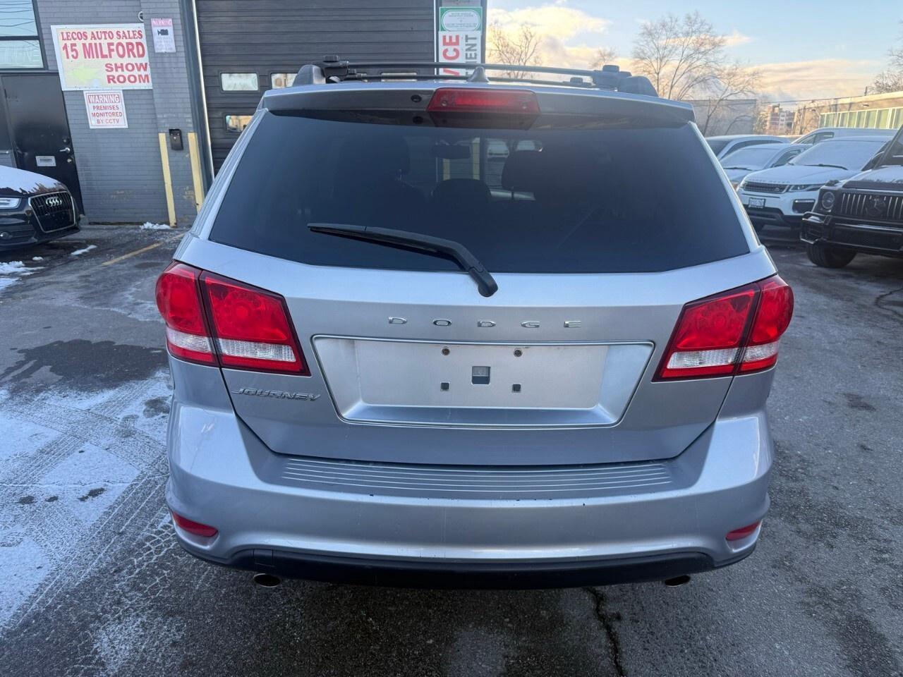 2016 Dodge Journey FWD 4dr SXT 2016 Dodge Journey SXT 7 passenger sea Photo