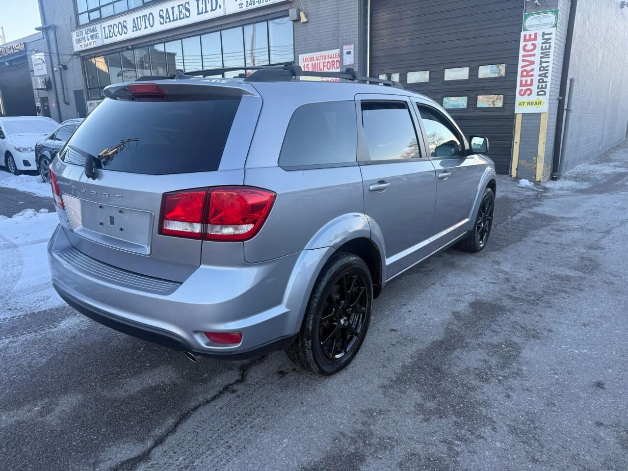 2016 Dodge Journey FWD 4dr SXT 2016 Dodge Journey SXT 7 passenger sea Photo