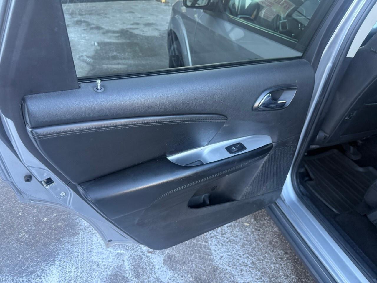 2016 Dodge Journey FWD 4dr SXT 2016 Dodge Journey SXT 7 passenger sea Photo