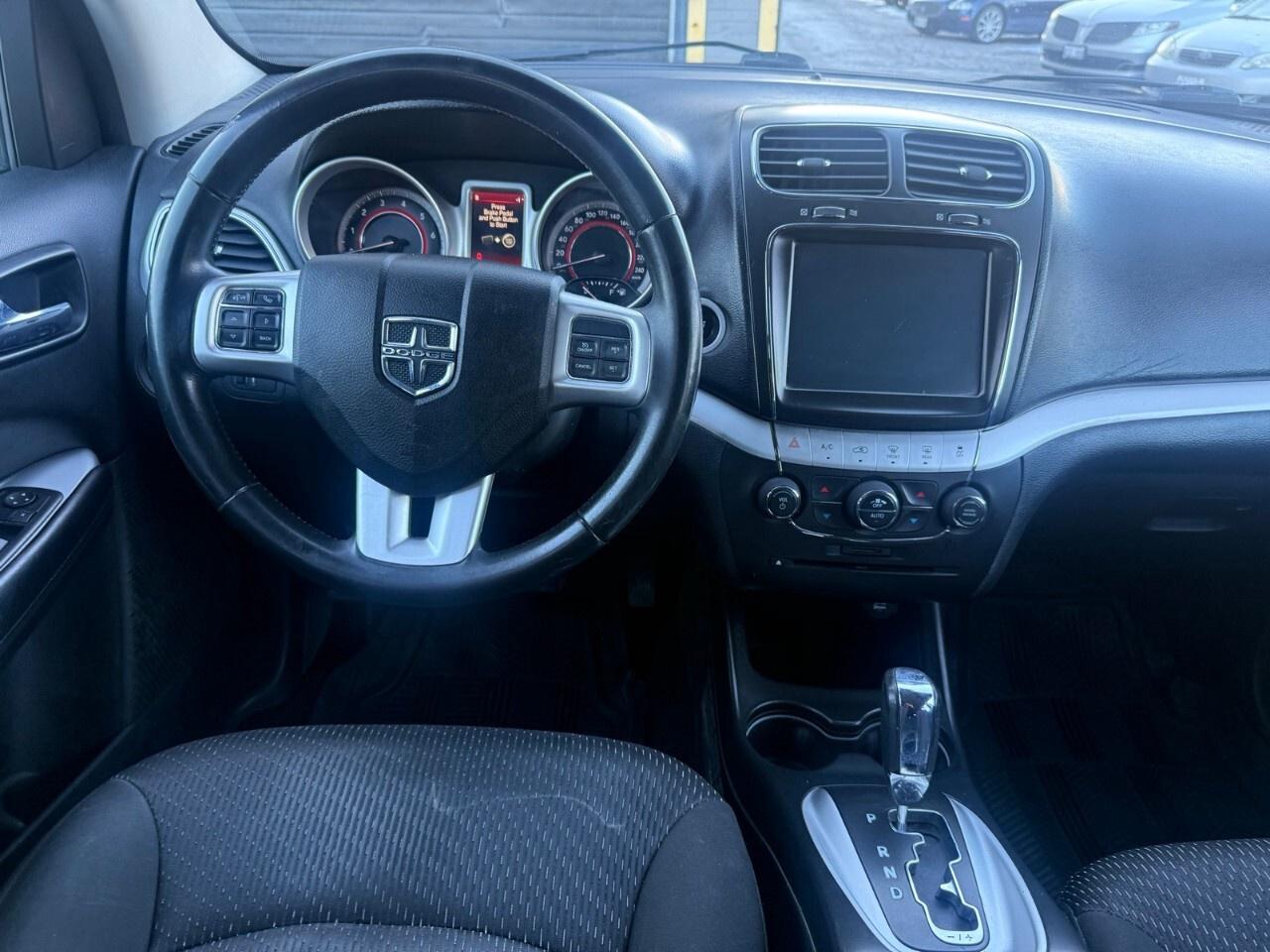 2016 Dodge Journey FWD 4dr SXT 2016 Dodge Journey SXT 7 passenger sea Photo