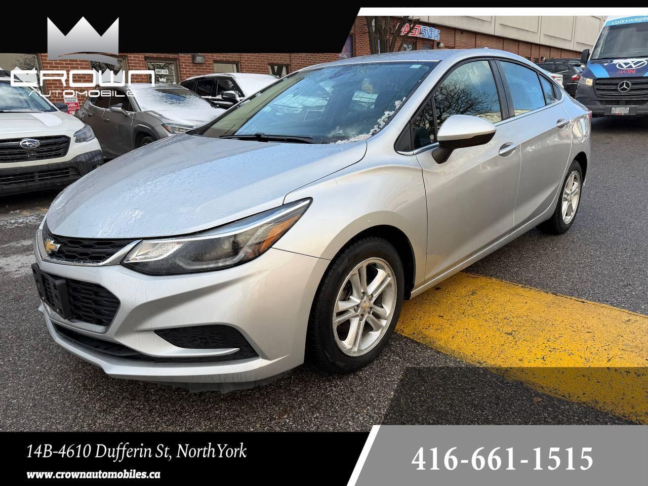 2017 Chevrolet Cruze 4dr Sdn 1.4L LT w/1SD Photo
