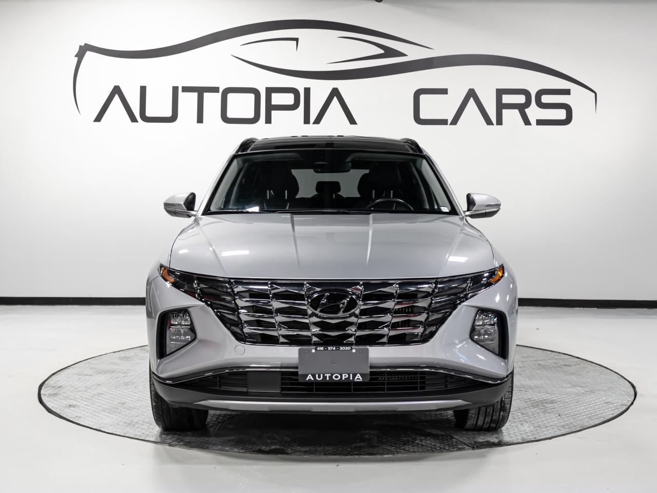 2023 Hyundai Tucson Hybrid LUXURY AWD HYBRID BLIND SPOTS NAVI REAR VIEW Photo