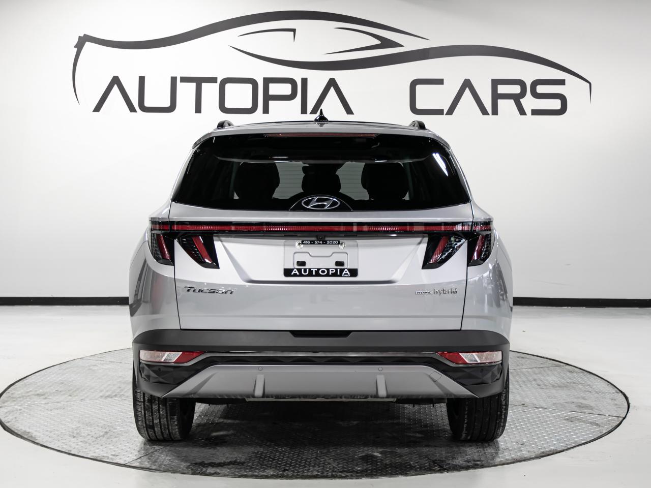 2023 Hyundai Tucson Hybrid LUXURY AWD HYBRID BLIND SPOTS NAVI REAR VIEW Photo4