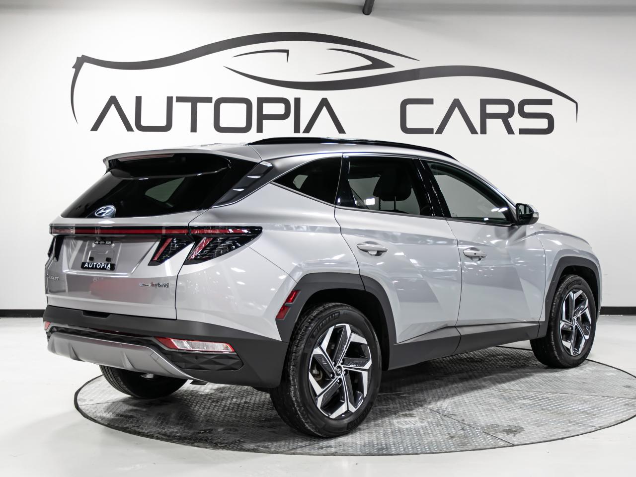 2023 Hyundai Tucson Hybrid LUXURY AWD HYBRID BLIND SPOTS NAVI REAR VIEW Photo